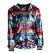 Lola & The Boys Jackets & Bombers Women's Chasing Rainbows Bomber