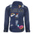 Womens Customizable Patch Denim Jacket