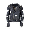 Lola + The Boys Jackets & Bombers Women's I Heart You Vegan Leather Jacket