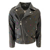 Lola + The Boys Jackets & Bombers Women's Infinity Stone Gem Vegan Jacket