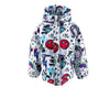 Lola + The Boys JACKETS Unicorn Graffiti Puffer