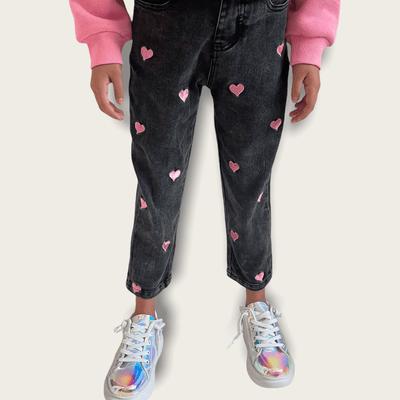 Lola + The Boys jeans All Over Heart Jeans