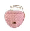 Lola + The Boys Jelly Coco Heart Purse