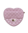 Lola + The Boys Jelly Coco Heart Purse