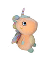 Lola + The Boys Cantaloupe Jumbo Unicorn Plushie Toy