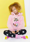 Lola + The Boys Kitty bow tulle sweatshirt