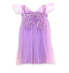 Lola + The Boys Lavender Butterfly Fairy Dress