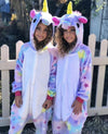 Lola + The Boys loungewear Women's Magic Unicorn Onesie