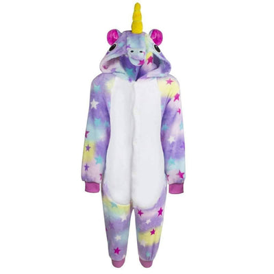 Lola + The Boys loungewear Adult Small / Multicolored Women's Magic Unicorn Onesie