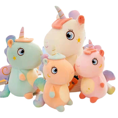 Lola + The Boys Magical plush Unicorn