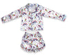 Lola + The Boys Magical Unicorn and  Ice Cream Silk Set