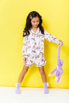 Lola + The Boys Magical Unicorn and Ice Cream Silk Set