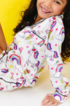 Lola + The Boys Magical Unicorn and Ice Cream Silk Set