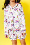 Lola + The Boys Magical Unicorn and Ice Cream Silk Set