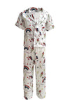 Lola + The Boys Magical Unicorn Ice Cream Silk Set