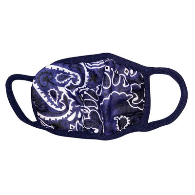 Lola + The Boys mask Bandana print face mask