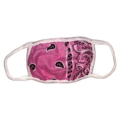 Lola + The Boys mask Bandana print face mask