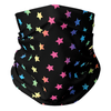 Lola + The Boys mask Rainbow Stars Graphic Neck Gaiter (Teen Size)