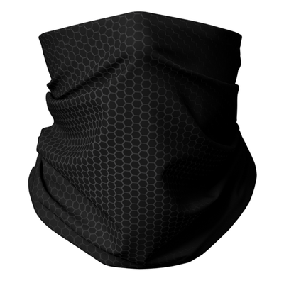 Lola + The Boys mask Carbon Graphic Neck Gaiter (Teen Size)