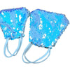 Lola + The Boys mask Small (Ages 3-7) / Iridescent Sequin Fashion Mask