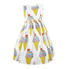 Lola & The Boys Maxi Ice Cream Dream Dress