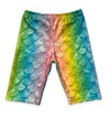 Lola + The Boys Mermaid Biker Shorts