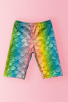 Lola + The Boys Mermaid Biker Shorts