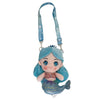 Lola + The Boys Blue Mermaid Doll Crossbody Purse