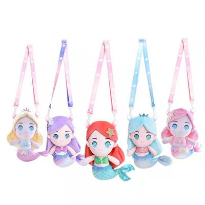 Lola + The Boys Mermaid Doll Crossbody Purse