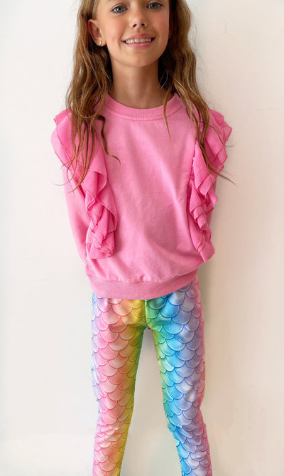 Lola + The Boys Mermaid Leggings