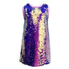 Lola & The Boys Midi Mermaid Magic Sequin Flip Dress