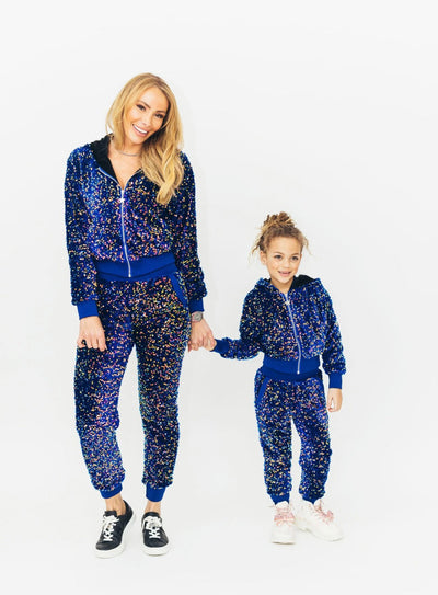 Lola + The Boys Midnight Magic Sequin Set