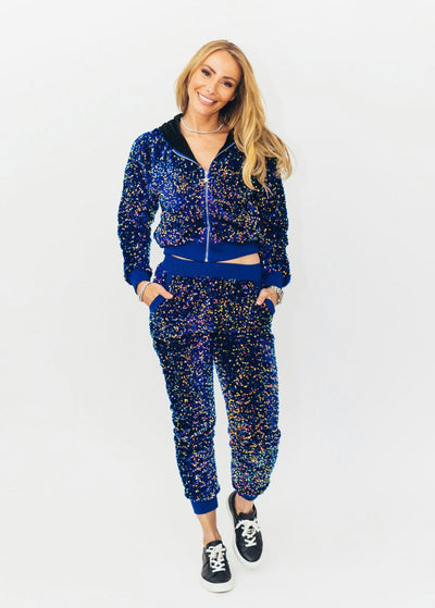 Lola + The Boys Midnight Magic Sequin Set