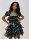 Lola + The Boys Moon and Stars Tulle Dress