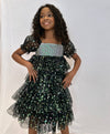 Lola + The Boys Moon and Stars Tulle Dress