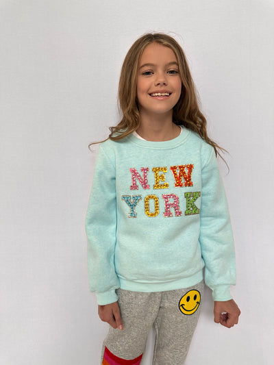 Lola + The Boys New York Gem Sweatshirt