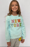 Lola + The Boys New York Gem Sweatshirt