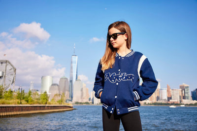 Lola + The Boys New York Varsity Bomber