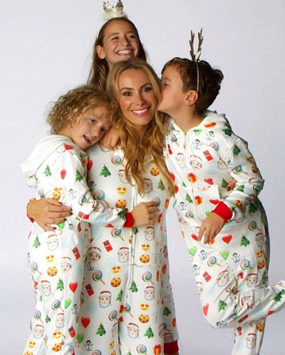 Lola & The Boys Nightwear Christmas Onesie