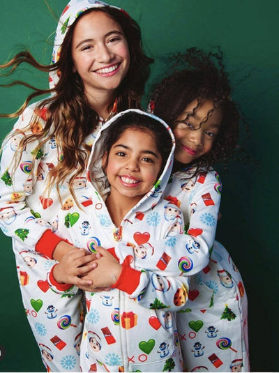 Lola & The Boys Nightwear Christmas Onesie