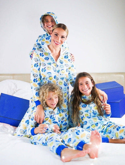 Lola & The Boys Nightwear Hanukkah Onesie