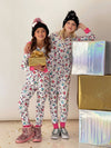 Lola + The Boys Nightwear Unicorn Christmas Onesie