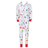 Lola & The Boys Nightwear S / Multi Women's Christmas Emoji Onesie