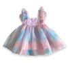 Lola + The Boys Ombre Butterfly Wing Dress