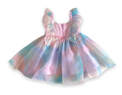 Lola + The Boys Ombre Butterfly Wing Dress