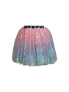 Lola + The Boys 2 Ombre Sequin Tutu Skirt