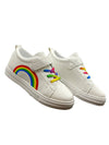 Lola + The Boys Over The Rainbow Strap Sneaker