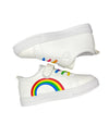 Lola + The Boys Over The Rainbow Strap Sneaker