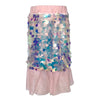 Lola + The Boys Paillette Ruffle Skirt