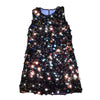 Lola + The Boys Paillette Stardust Sequin Dress Black